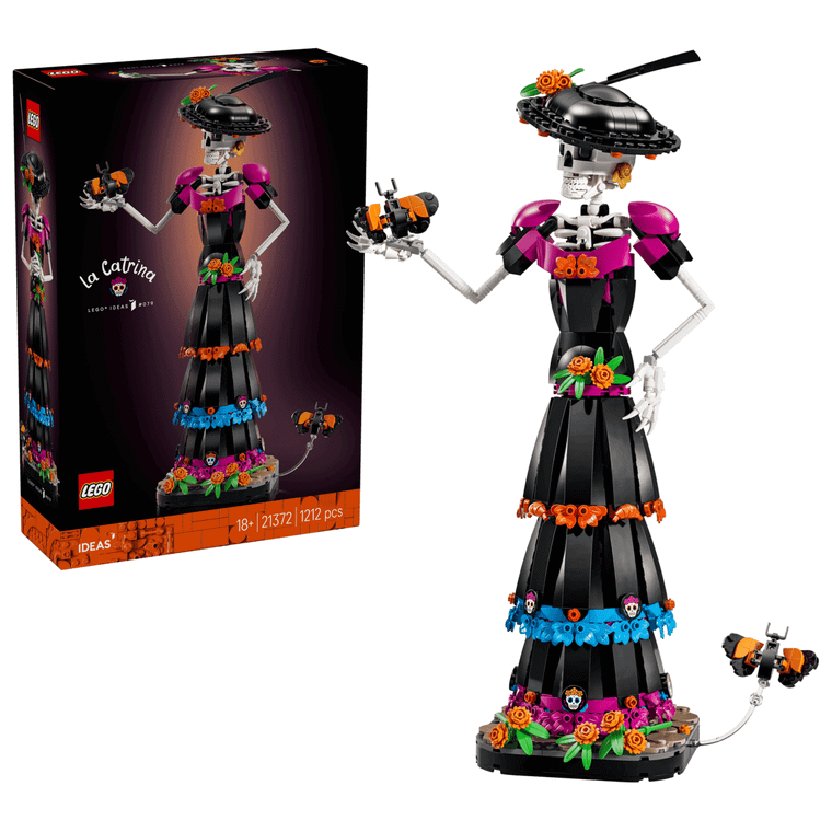  Lego Ideas La Catrina 