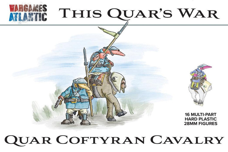  Wargames Atlantic 28mm This Quar's War - Coftyran Cavalry 
