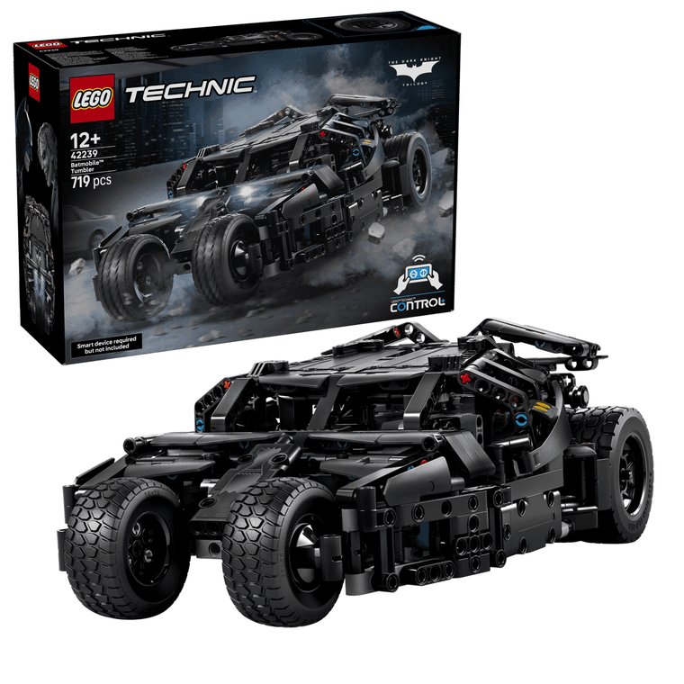  Lego Technic Batmobile Tumbler 