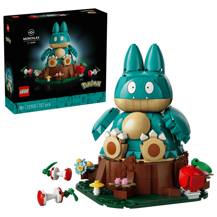  Lego Pokemon Munchlax 