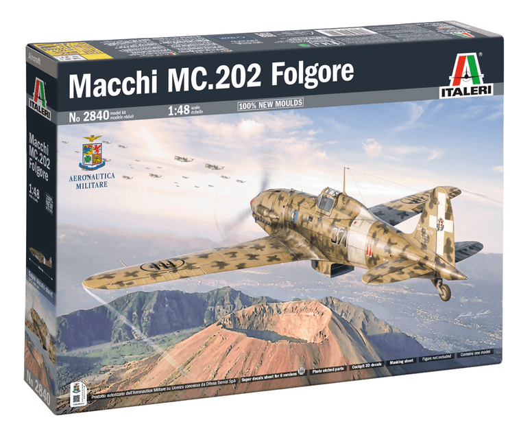  Italeri 1/48 Macchi MC.202 Folgore 