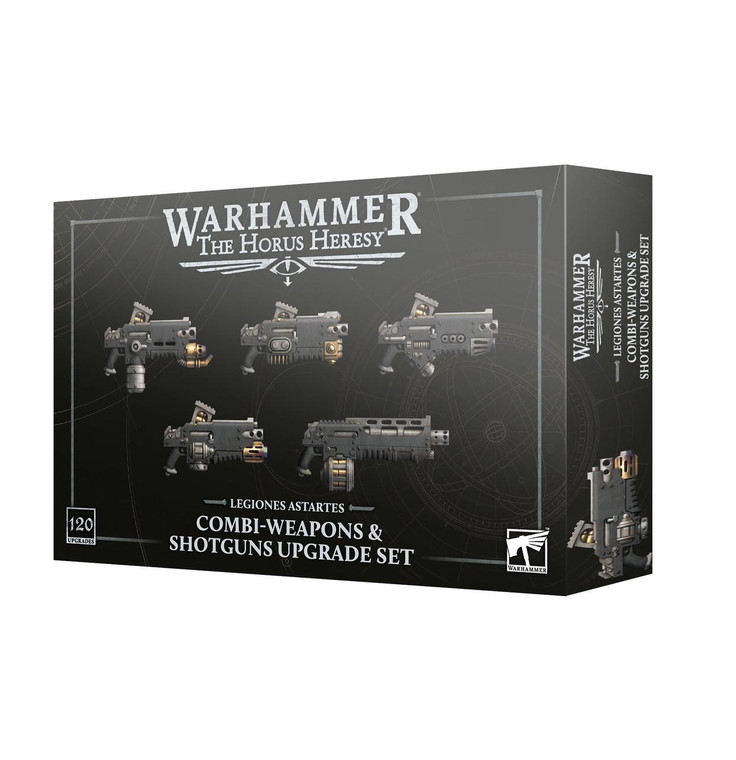  Games Workshop Horus Heresy - Legiones Astartes - Upgrades - Combi-weapons and Shotguns 