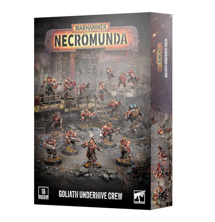  Games Workshop Necromunda Skirmish - Underhive Crew - Goliath 