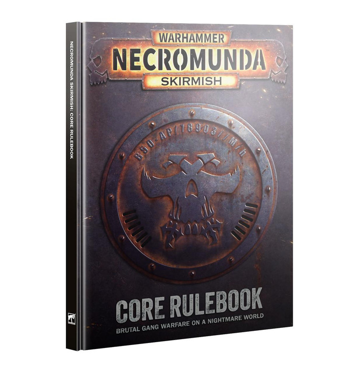  Games Workshop Necromunda Skirmish - Core Rules 