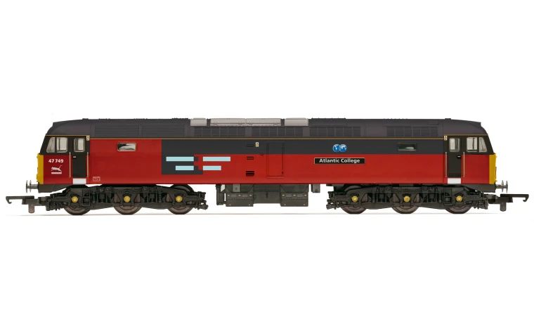 Hornby RailRoad - BR Class 47 -  RES 'Atlantic Collage' 47749 Locomotive