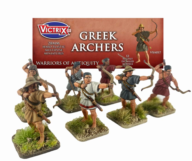 Victrix 28mm Greek Archers