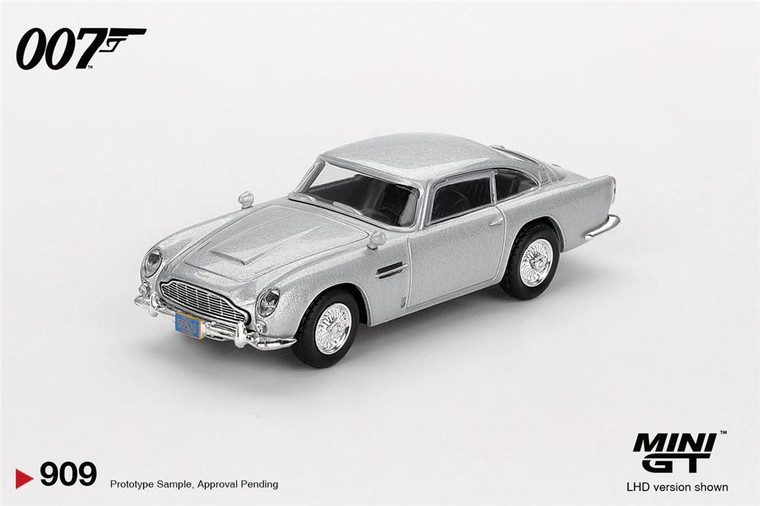  Mini GT 1/64 James Bond (Casino Royale Movie) Aston Martin DB5 (LHD) 