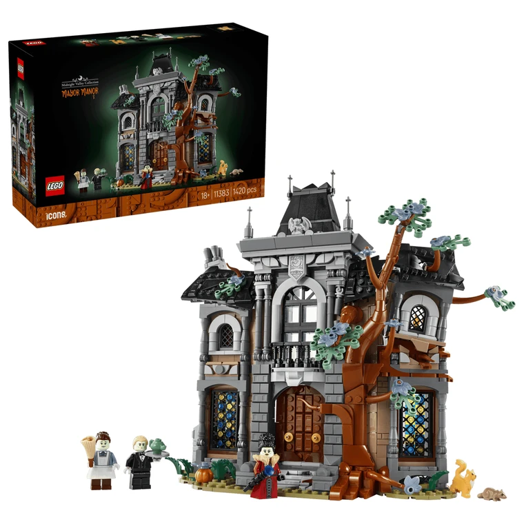  Lego Icons Midnight Valley Mayor Manor 