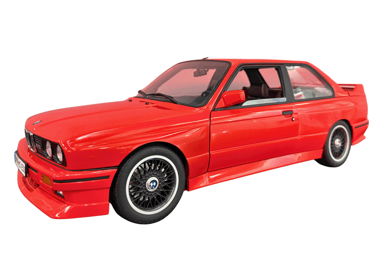  IXO 1/8 BMW E30 M3 (Red) Diecast Model Kit 