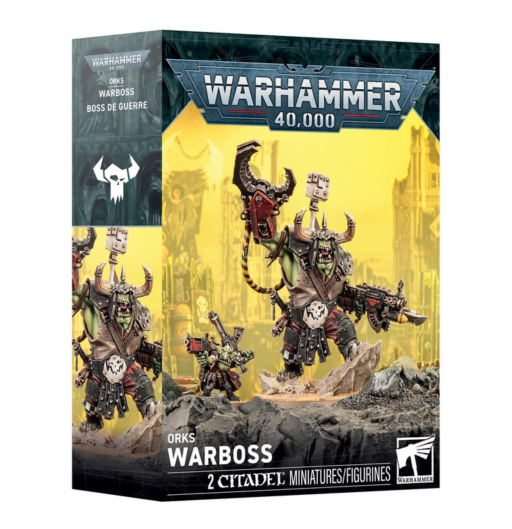  Games Workshop Warhammer 40,000 - Orks - Warboss 