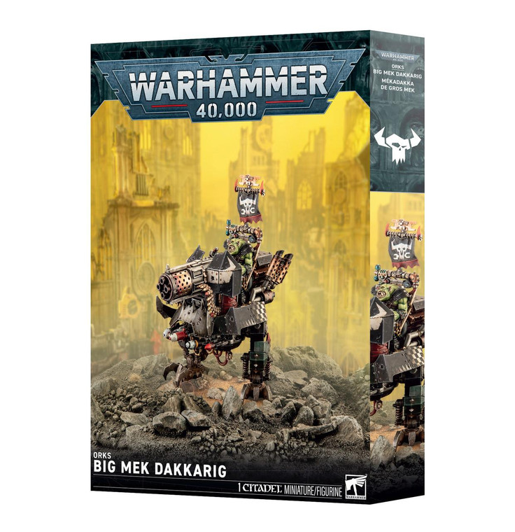  Games Workshop Warhammer 40,000 - Orks - Big Mek Dakkarig 