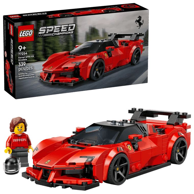  Lego Speed Champions Ferrari SF90 XX Stradale Sports Car 