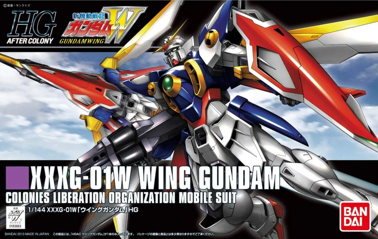 Bandai Gundam High Grade (HG) 1/144 XXXG-01W Wing Gundam