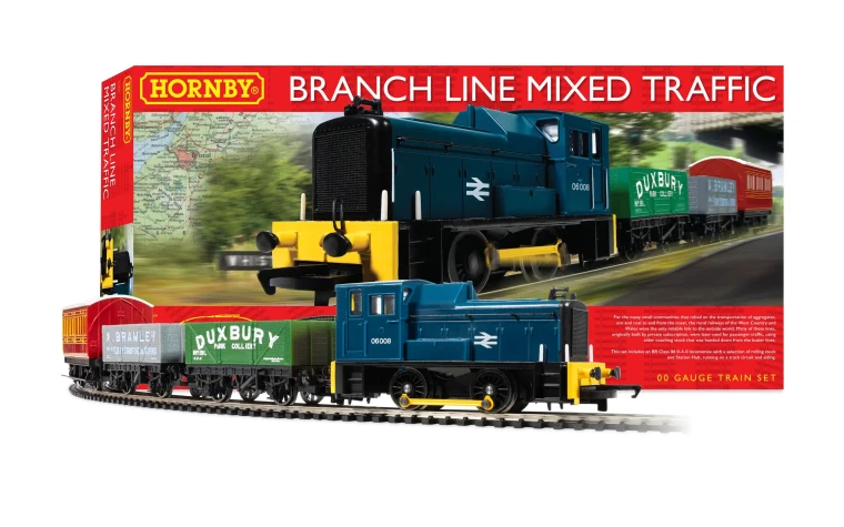  Hornby Railways Branch Line Mixed Traffic Train Set 