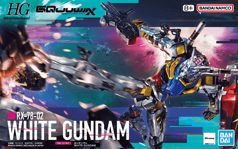  Bandai Gundam High Grade (HG) 1/144 RX-72-08 White Gundam 