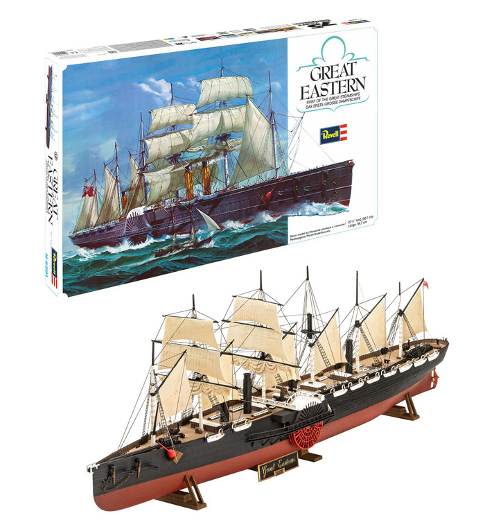  Revell 1/388 SS Great Eastern 