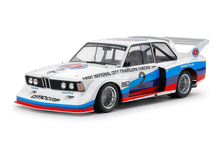 Tamiya 1/24 BMW 320i Racing (E21)