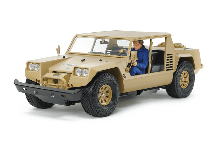  Tamiya 1/12 RC Lamborghini Cheetah (2026) Model Kit 