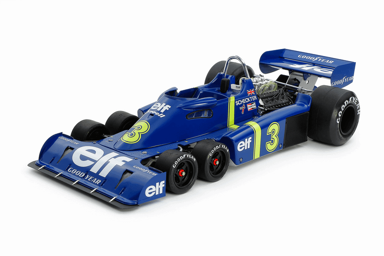  Tamiya 1/12 Tyrrell P34 Six Wheeler 
