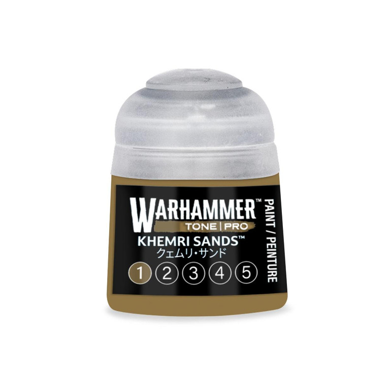Citadel Warhammer Colour 12ml Tone Pro - Khemri Sands - Tone 1 