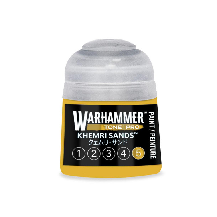 Citadel Warhammer Colour 12ml Tone Pro - Khemri Sands - Tone 5 