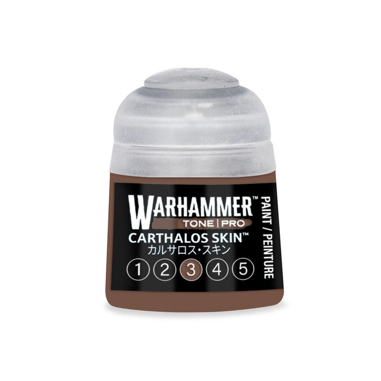 Citadel Warhammer Colour 12ml Tone Pro - Carthalos Skin - Tone 3 