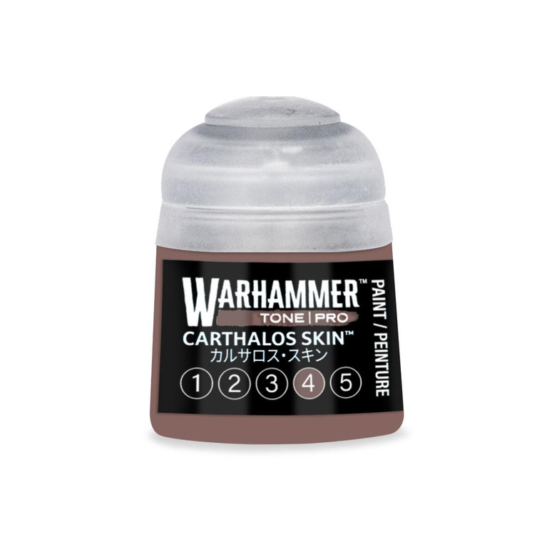 Citadel Warhammer Colour 12ml Tone Pro - Carthalos Skin - Tone 4 