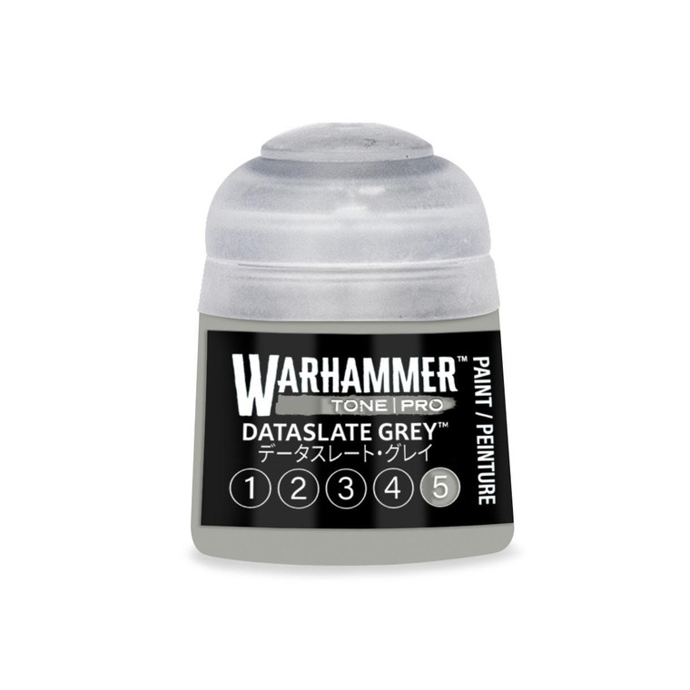 Citadel Warhammer Colour 12ml Tone Pro - Dataslate Grey - Tone 5 