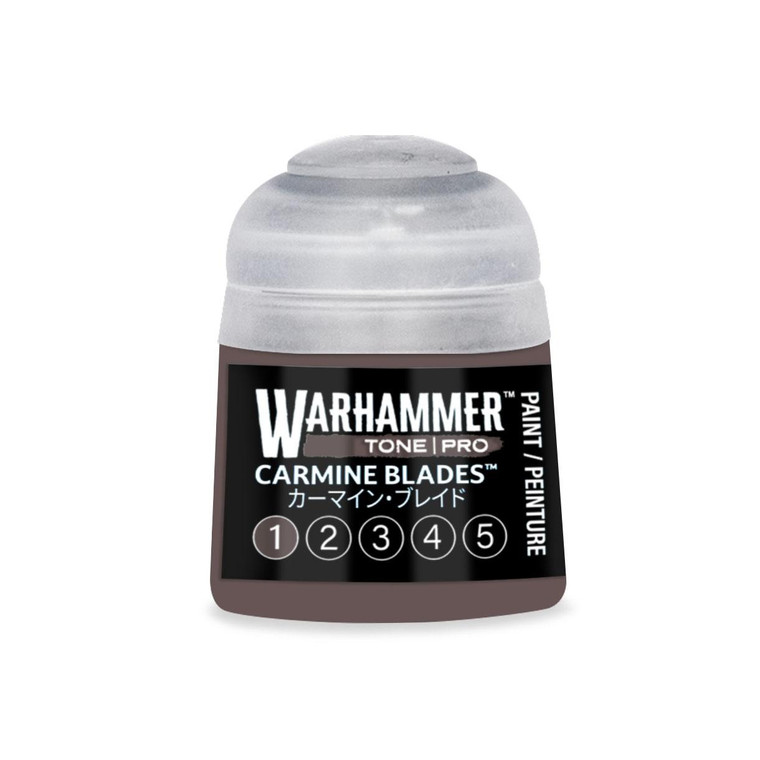 Citadel Warhammer Colour 12ml Tone Pro - Carmine Blades - Tone 1 