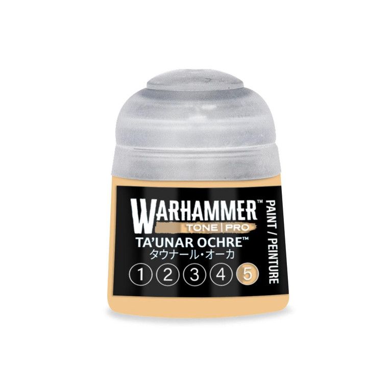 Citadel Warhammer Colour 12ml Tone Pro - Ta'unar Ochre - Tone 5 