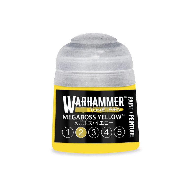 Citadel Warhammer Colour 12ml Tone Pro - Megaboss Yellow - Tone 2 