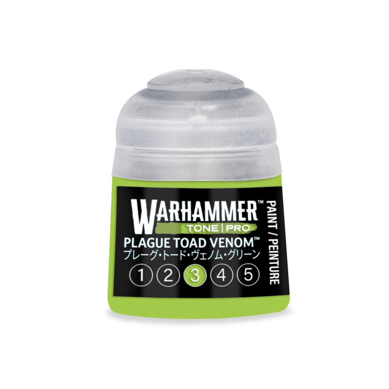 Citadel Warhammer Colour 12ml Tone Pro - Plague Toad Venom - Tone 3 