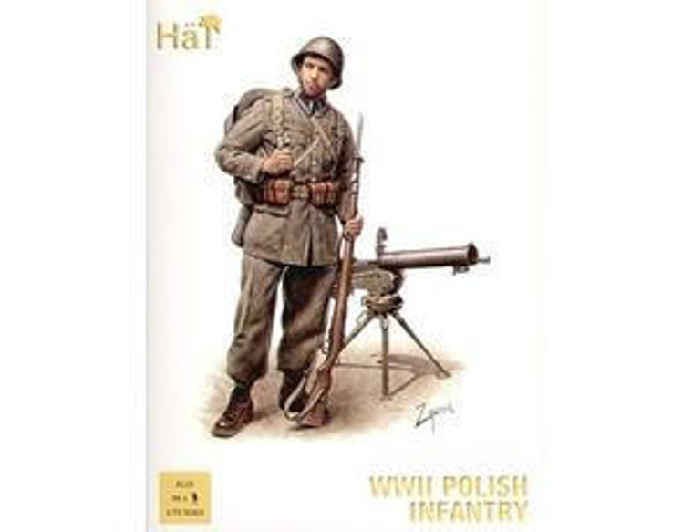  Hat Industrie 1/72 WWII Polish Infantry 