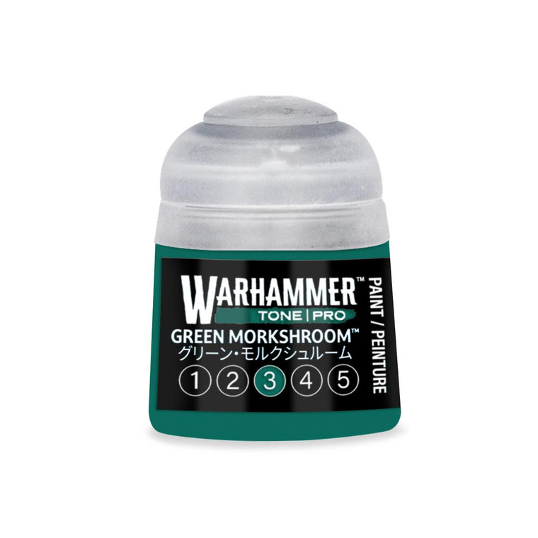 Citadel Warhammer Colour 12ml Tone Pro - Green Morkshroom - Tone 3 
