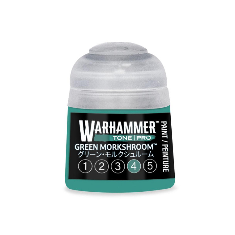 Citadel Warhammer Colour 12ml Tone Pro - Green Morkshroom - Tone 4 