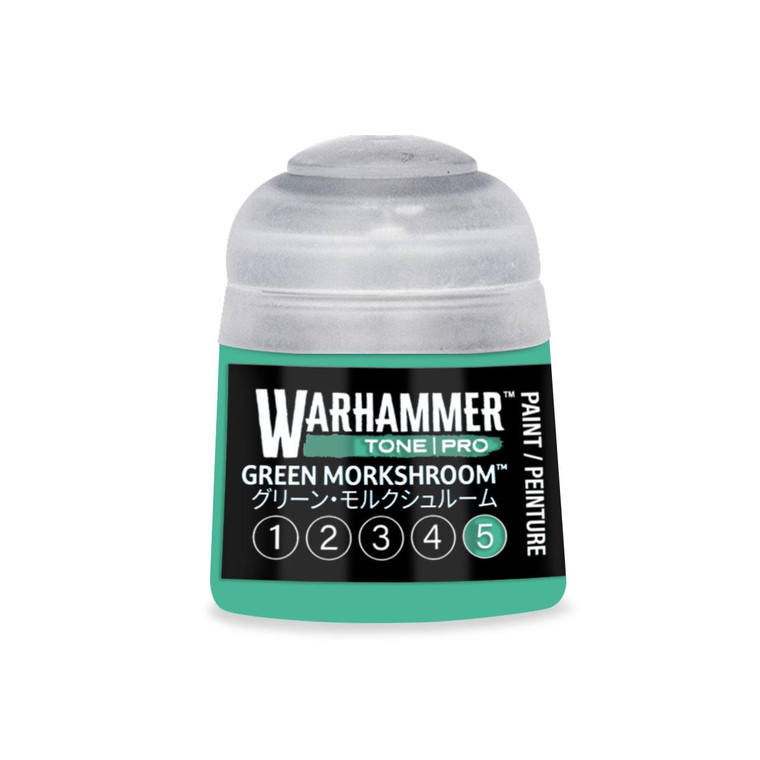 Citadel Warhammer Colour 12ml Tone Pro - Green Morkshroom - Tone 5 