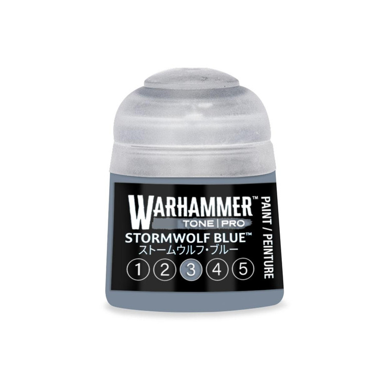 Citadel Warhammer Colour 12ml Tone Pro - Stormwolf Blue - Tone 3 