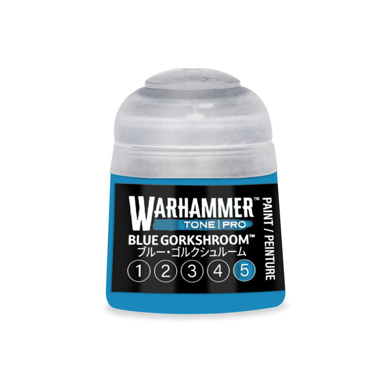 Citadel Warhammer Colour 12ml Tone Pro - Blue Gorkshroom - Tone 5 
