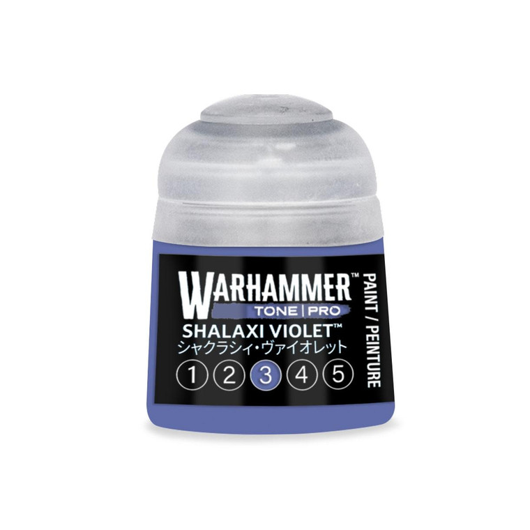 Citadel Warhammer Colour 12ml Tone Pro - Shalaxi Violet - Tone 3 
