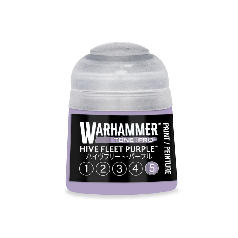 Citadel Warhammer Colour 12ml Tone Pro - Hive Fleet Purple - Tone 5 