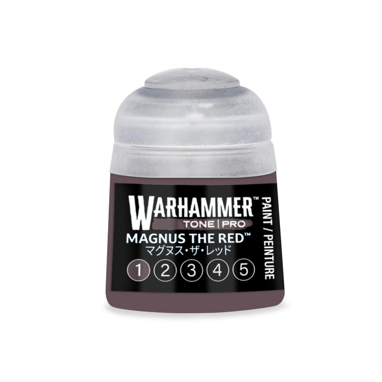 Citadel Warhammer Colour 12ml Tone Pro - Magnus The Red - Tone 1 