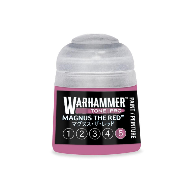 Citadel Warhammer Colour 12ml Tone Pro - Magnus The Red - Tone 5 
