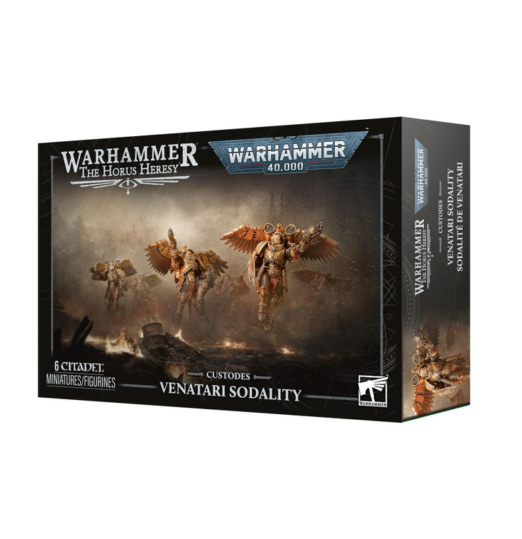  Games Workshop Warhammer 40,000 - Adeptus Custodes - Venatari Sodality 