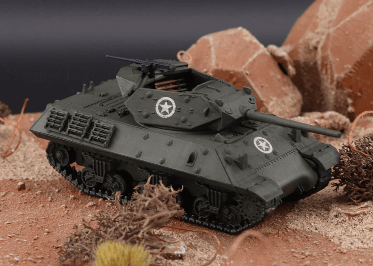  Tabletop Workshop 1/72 WWII US M10 GMC Platoon (Pack of 2) 