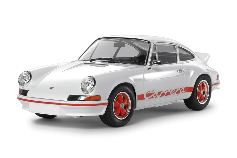  Tamiya 1/24 Clic-Loc Porsche 911 Carrera RS 2.7 - White 