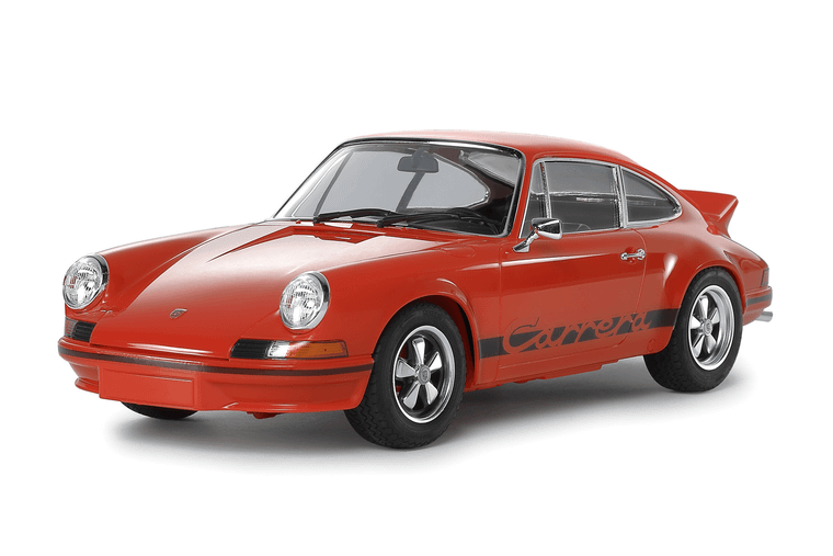  Tamiya 1/24 Clic-Loc Porsche 911 Carrera RS 2.7 - Red 
