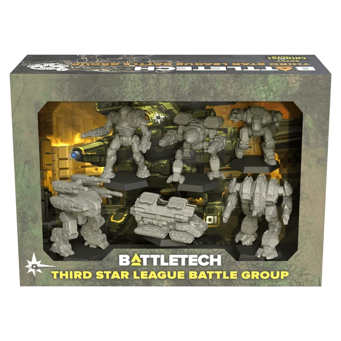  Catalyst Game Labs Battletech Force Pack - Third Star League Battle Group 