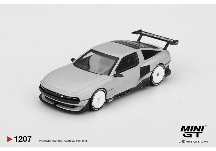  Mini GT 1/64 Hyundai Concept N Vision 74 (VP2) (LHD) 