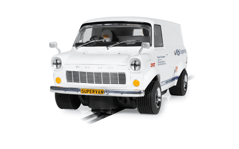  Scalextric Slot Car - Ford Transit Mk.1 Supervan 