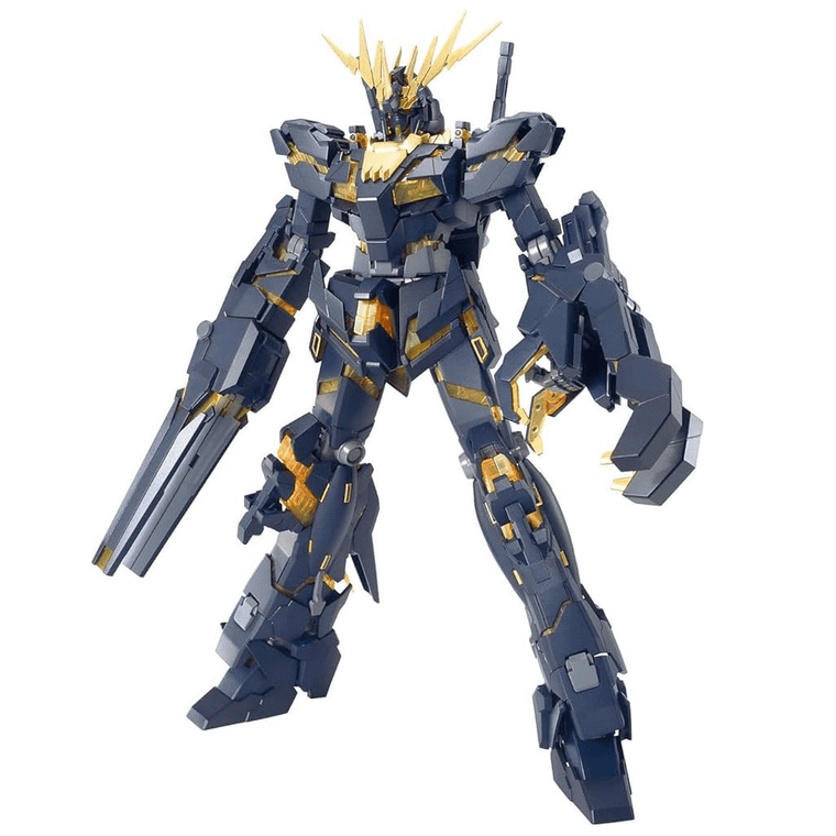  Bandai Gundam Master Grade (MG) 1/100 RX-0 Unicorn Gundam 02 Banshee 